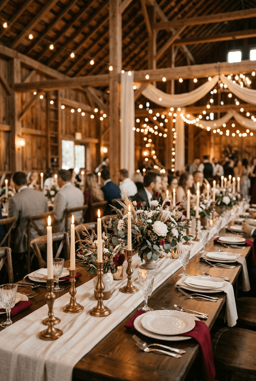 32 Barn Wedding Ideas Brides Are Saving Right Now
