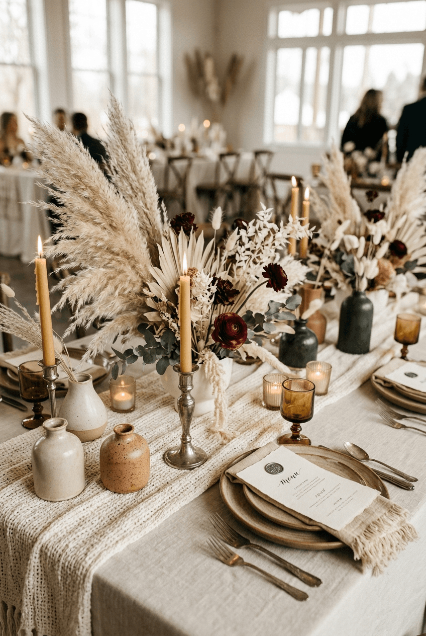 The Boho Wedding Trend Brides Are Actually Saving in 2026
