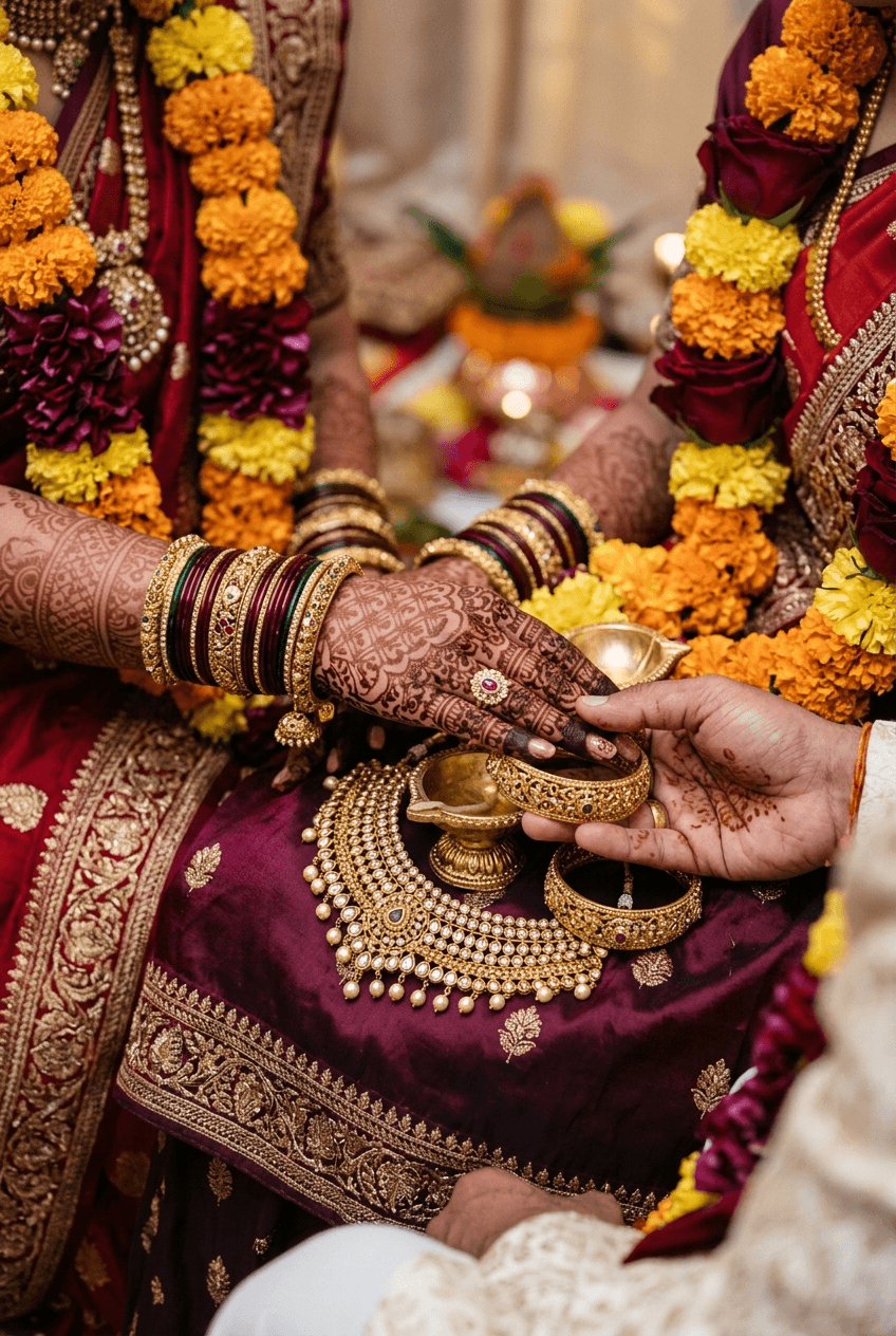 21 South Asian Fusion Weddings Worth Saving