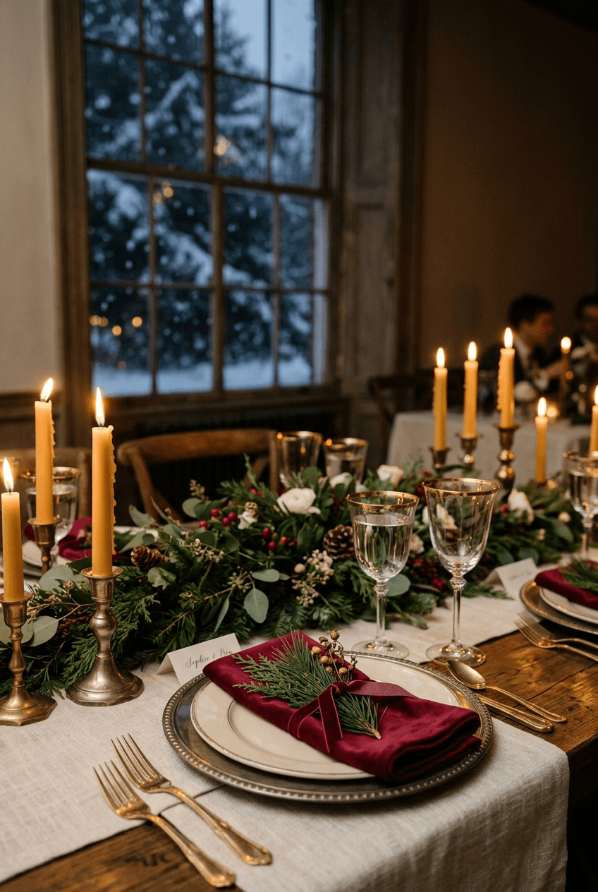 23 Winter Wedding Ideas That Embrace the Cold