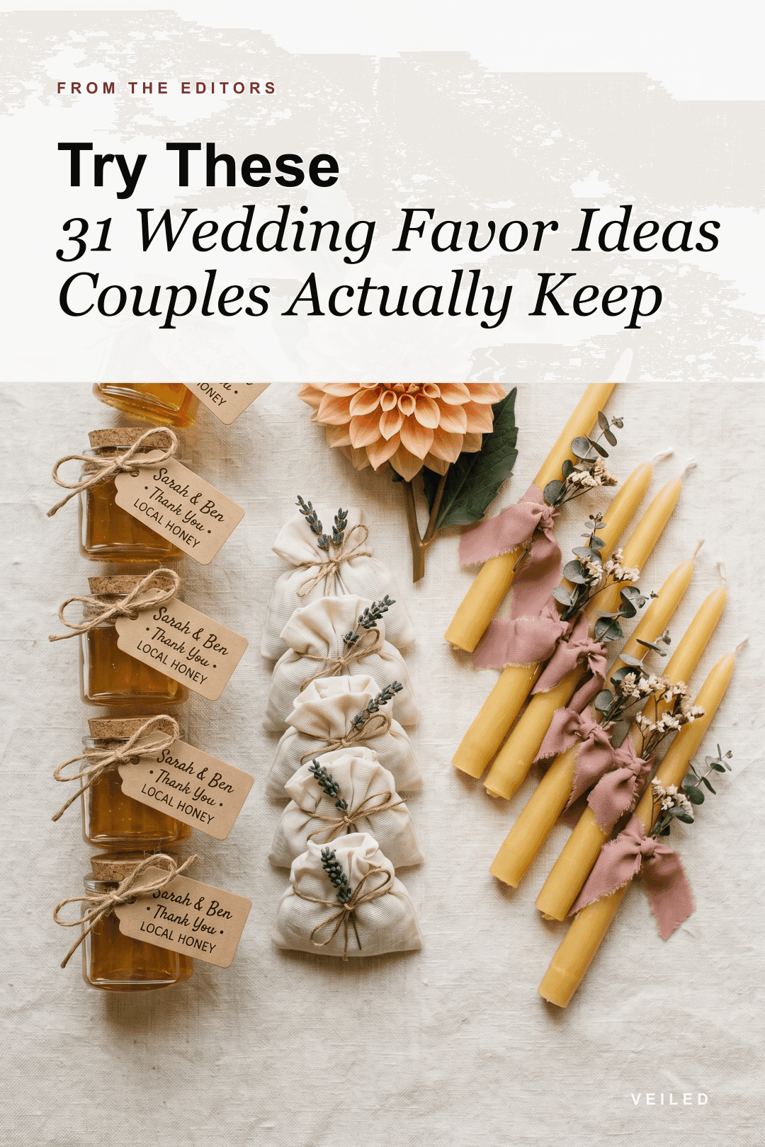 Try These 31 Wedding Favor Ideas Couples Actually Keep