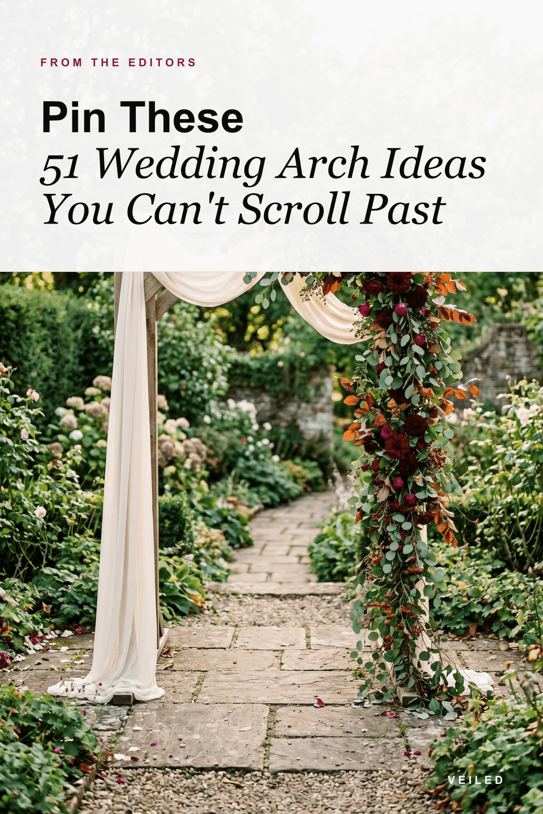 Pin These 51 Wedding Arch Ideas You Can't Scroll Past