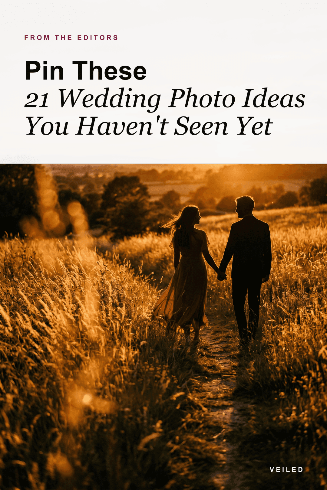 Pin These 21 Wedding Photo Ideas You Haven't Seen Yet