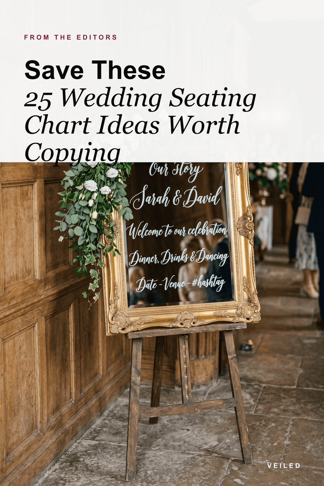 Save These 25 Wedding Seating Chart Ideas Worth Copying